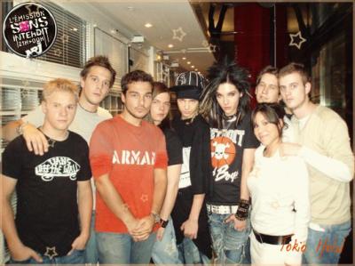 la smaine spéciale tokio hotel nrj
